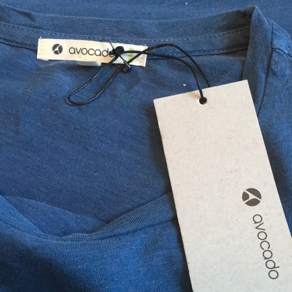 🎉 Buy 1, get 2 FREE on all items $12 and less Avocado Mirror Tee in Ink Blue - Picture 7 of 9